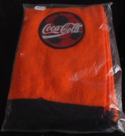 9522-7 € 4,00 coca cola sjaal-das oranje